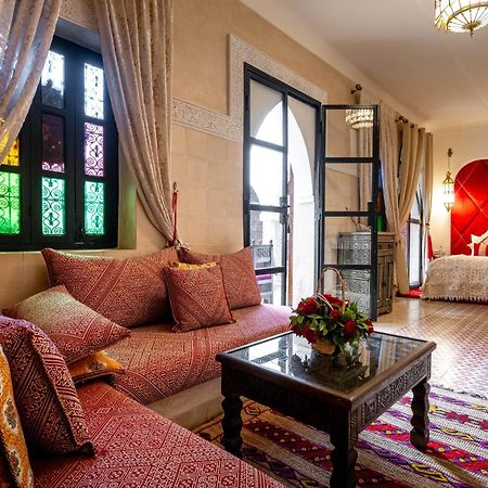 Riad La Gazelle Du Sud Marrakesh Exterior foto