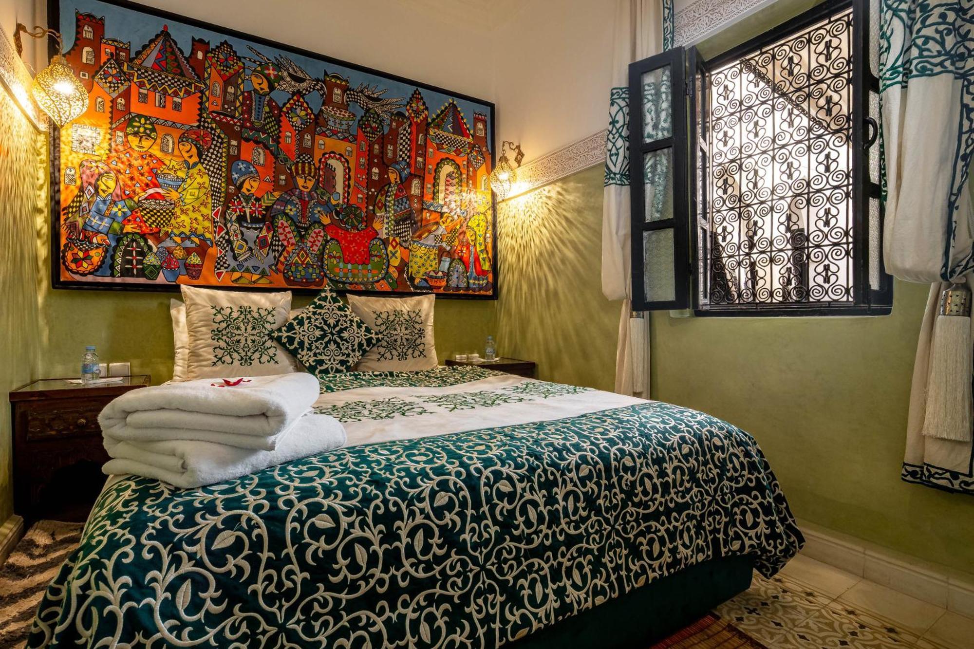 Riad La Gazelle Du Sud Marrakesh Exterior foto