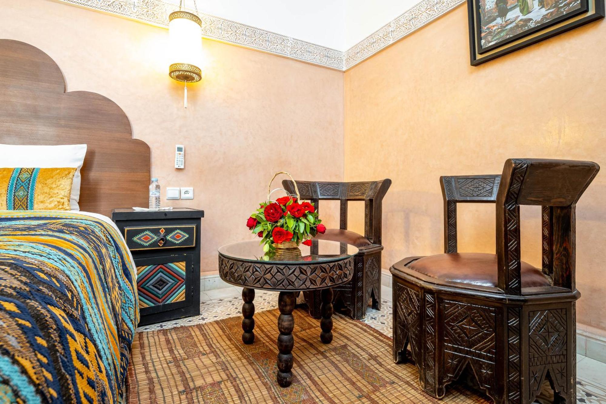 Riad La Gazelle Du Sud Marrakesh Exterior foto