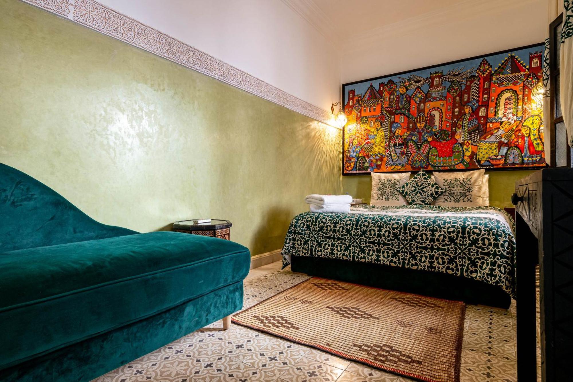 Riad La Gazelle Du Sud Marrakesh Exterior foto