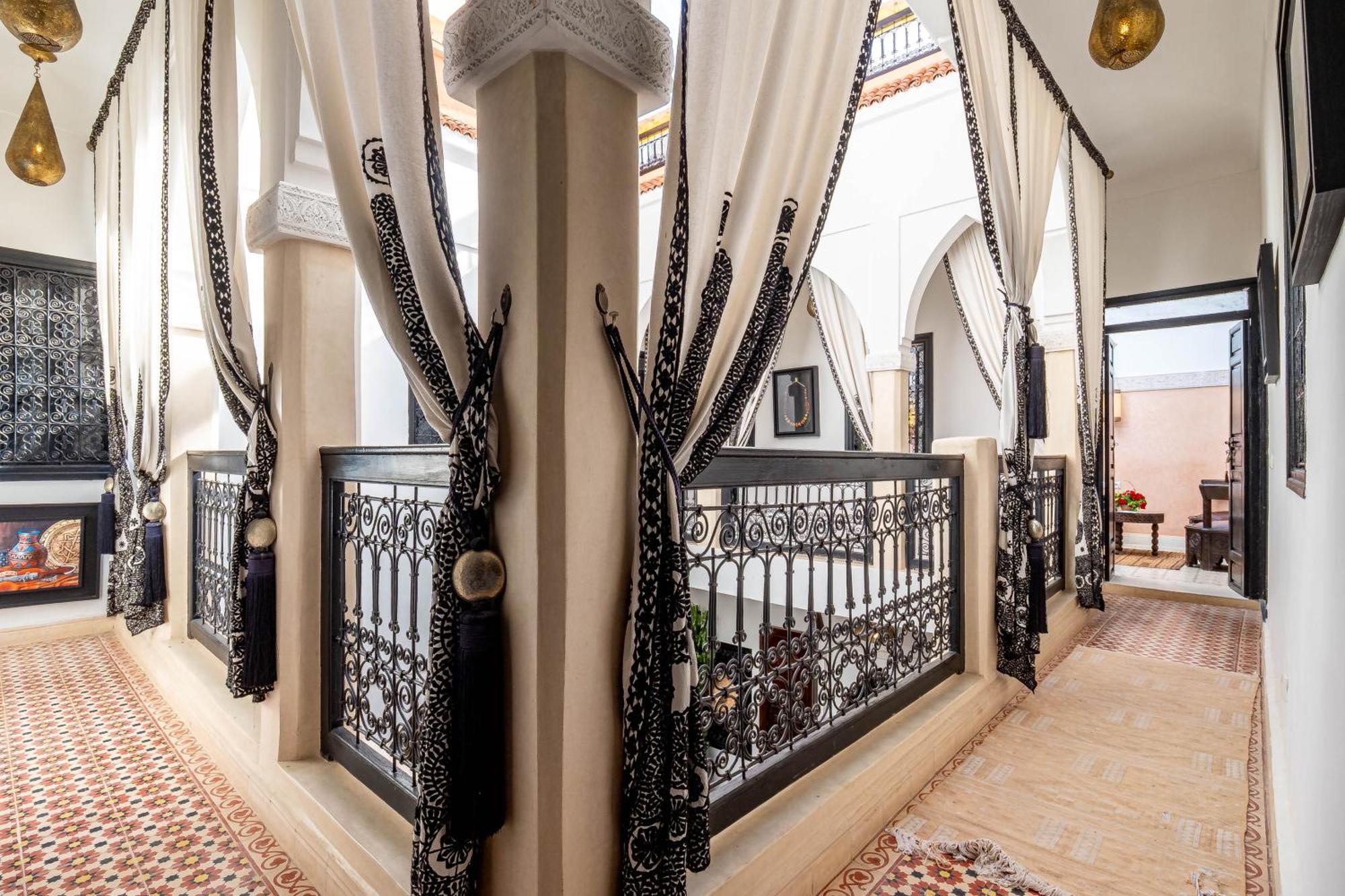 Riad La Gazelle Du Sud Marrakesh Exterior foto