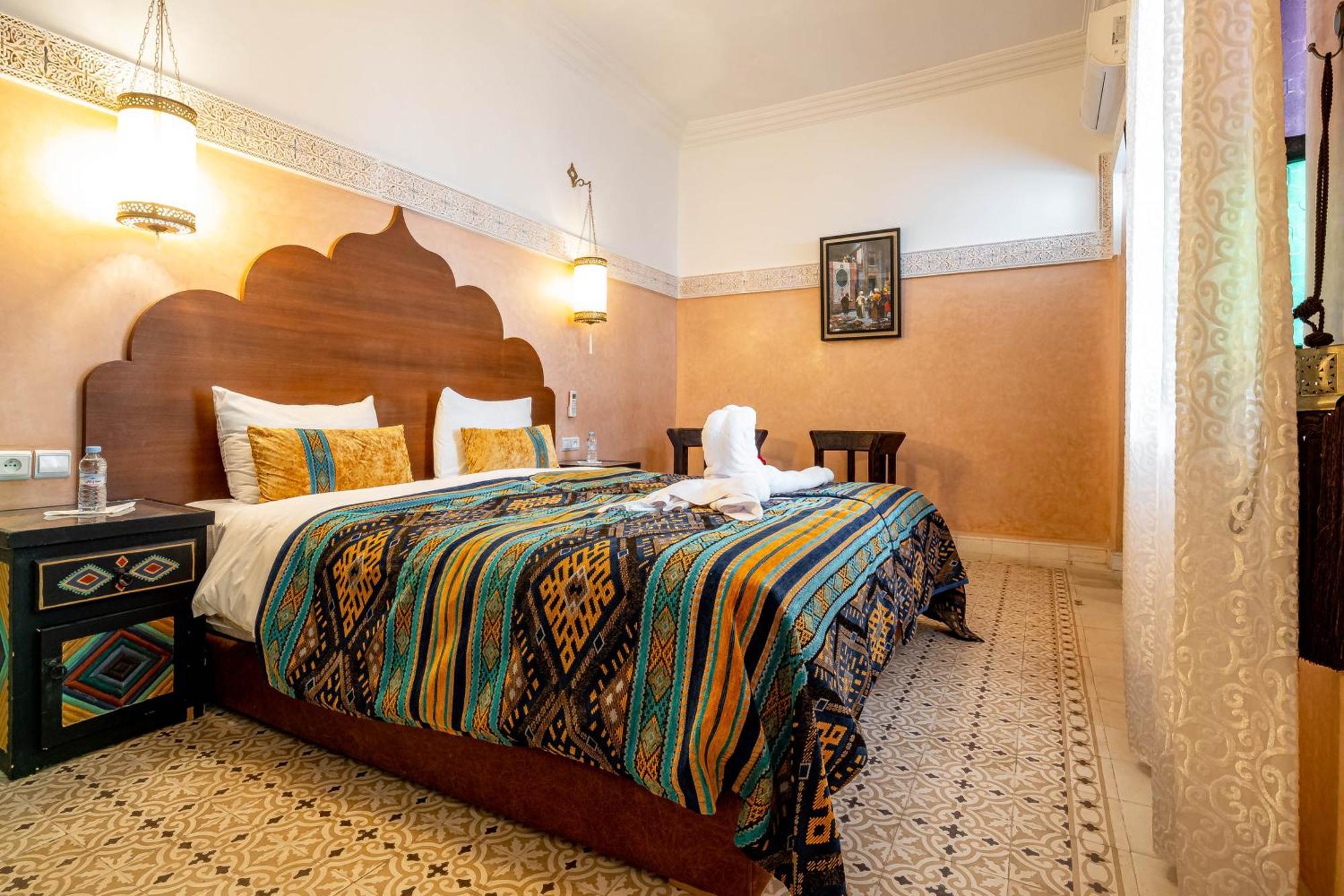 Riad La Gazelle Du Sud Marrakesh Exterior foto