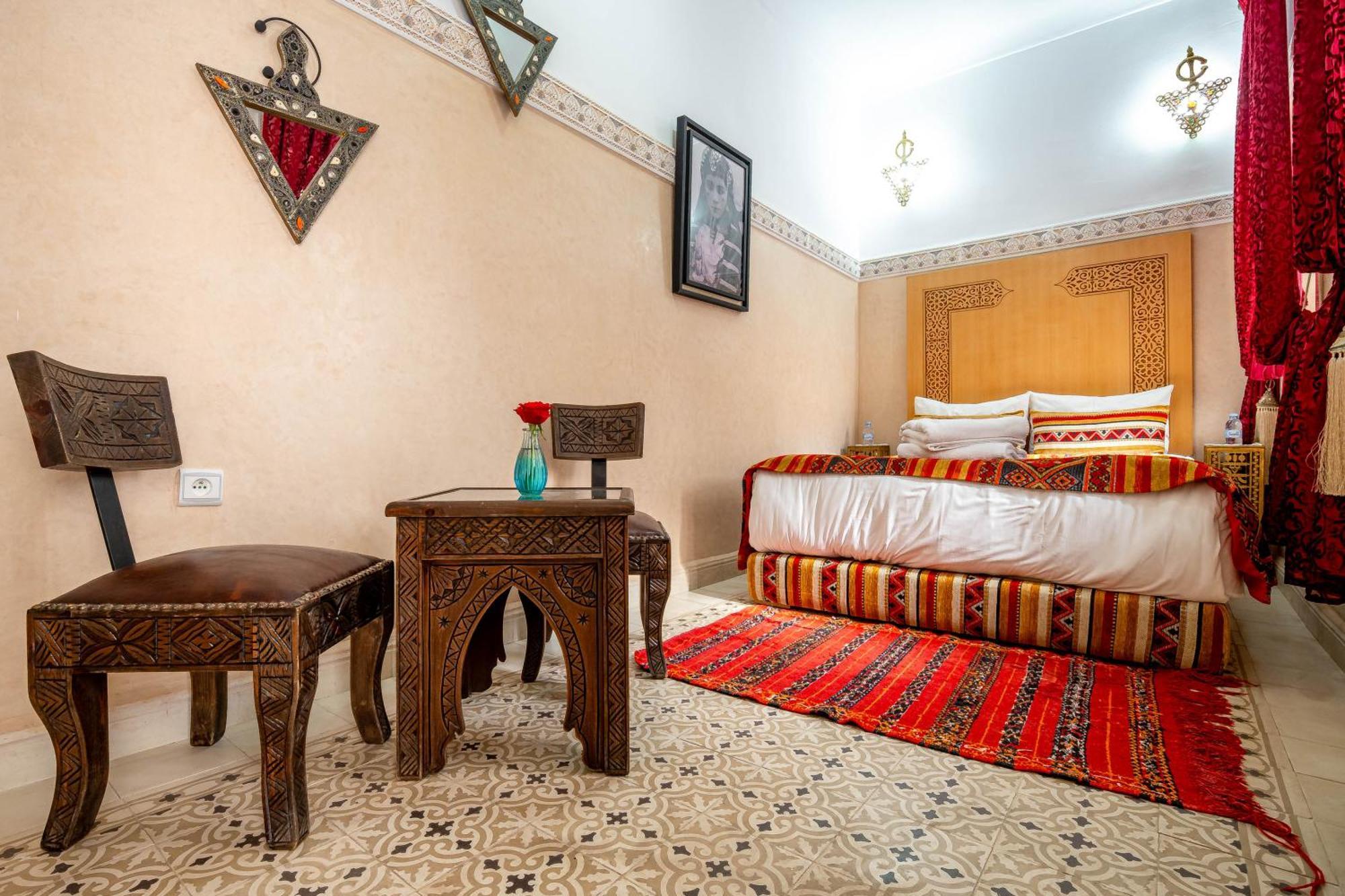 Riad La Gazelle Du Sud Marrakesh Exterior foto