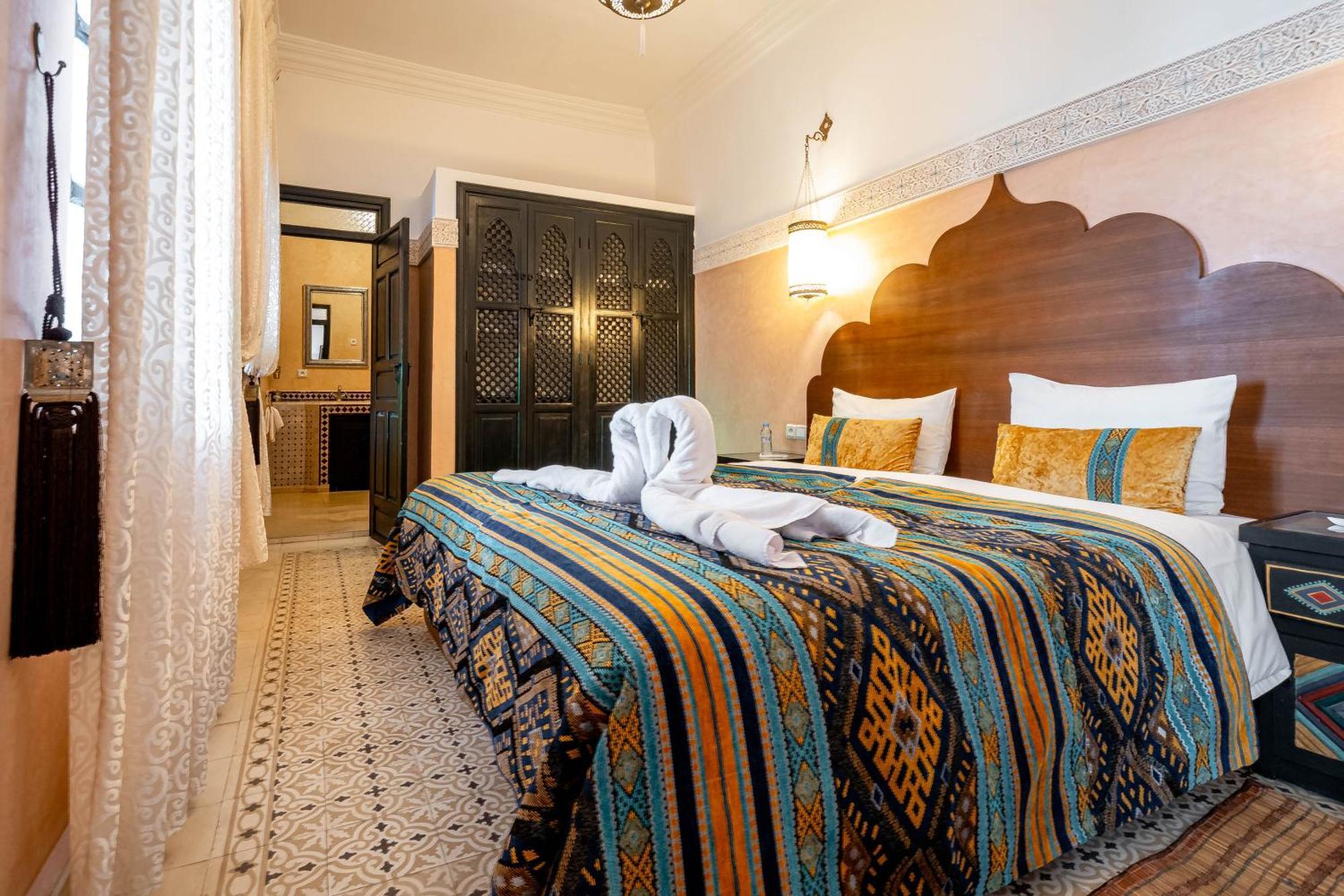 Riad La Gazelle Du Sud Marrakesh Exterior foto