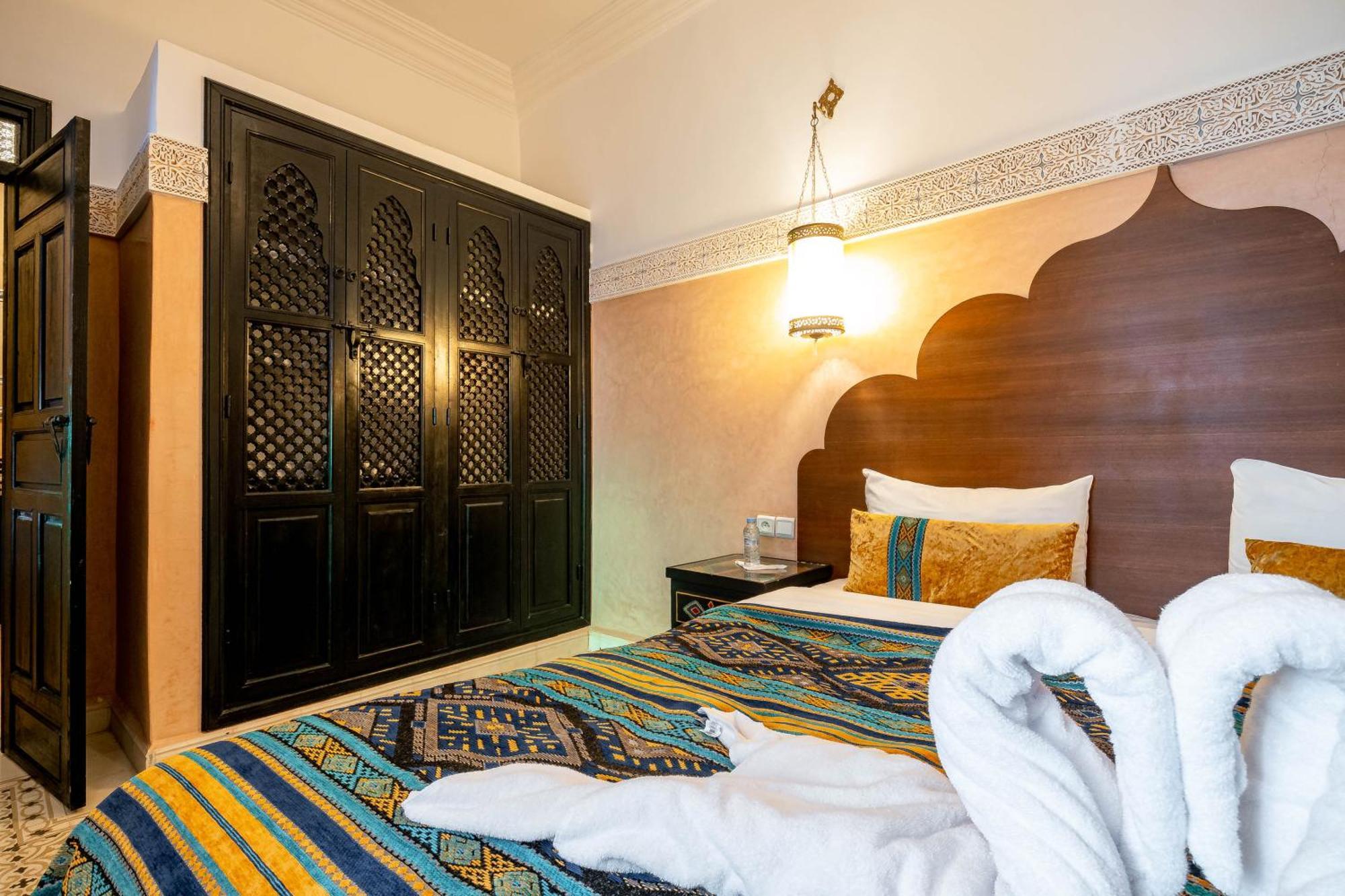 Riad La Gazelle Du Sud Marrakesh Exterior foto