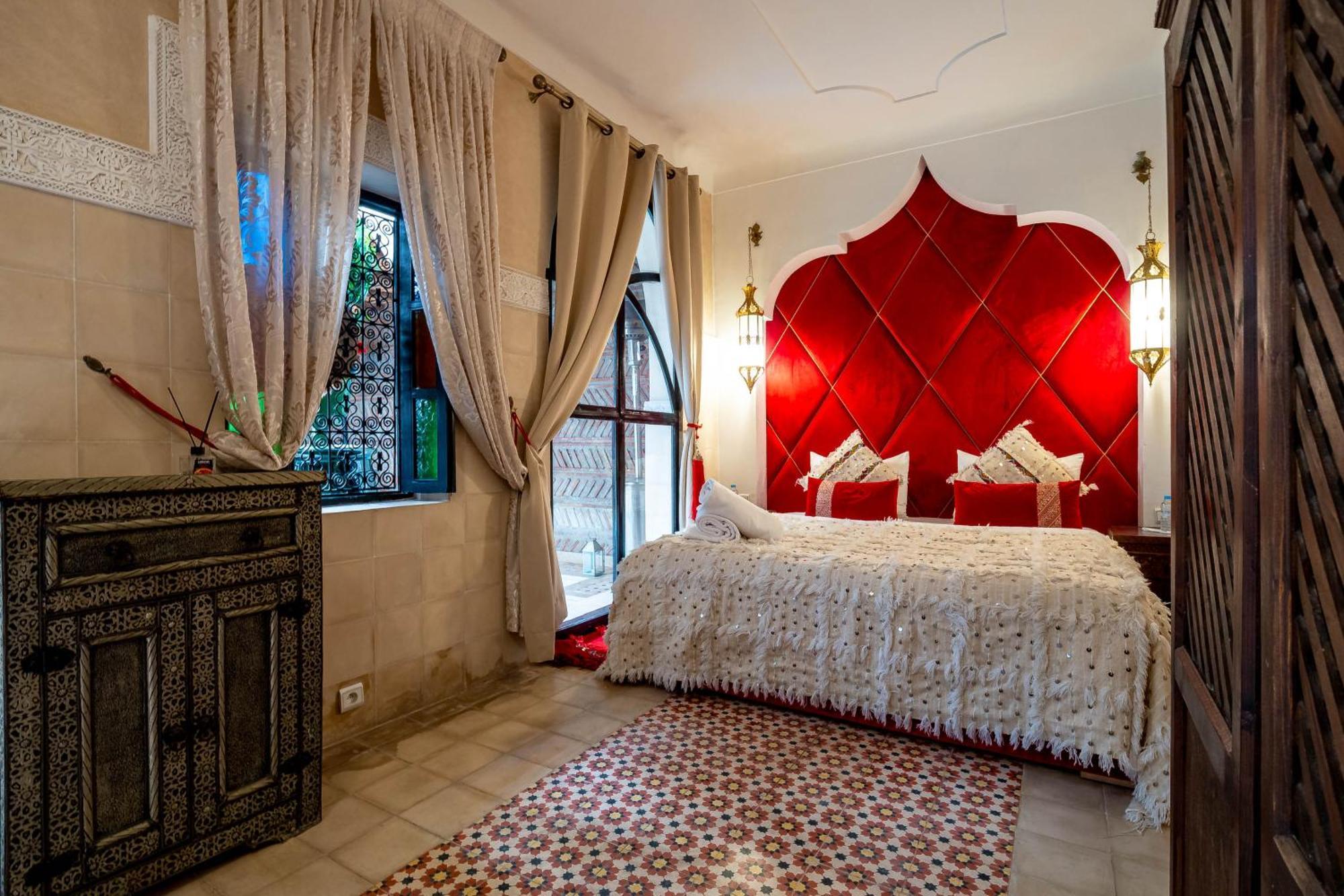 Riad La Gazelle Du Sud Marrakesh Exterior foto