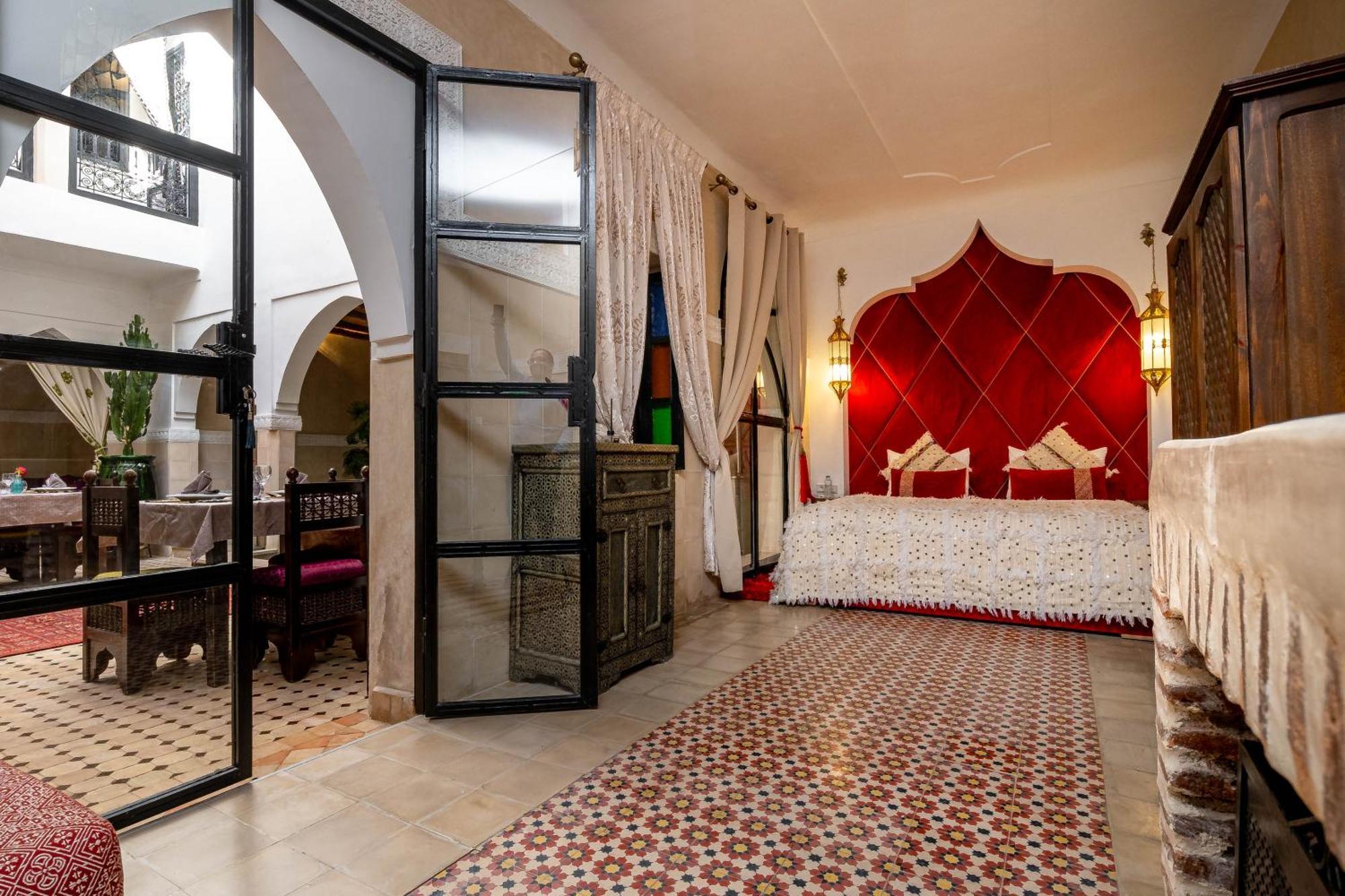 Riad La Gazelle Du Sud Marrakesh Exterior foto