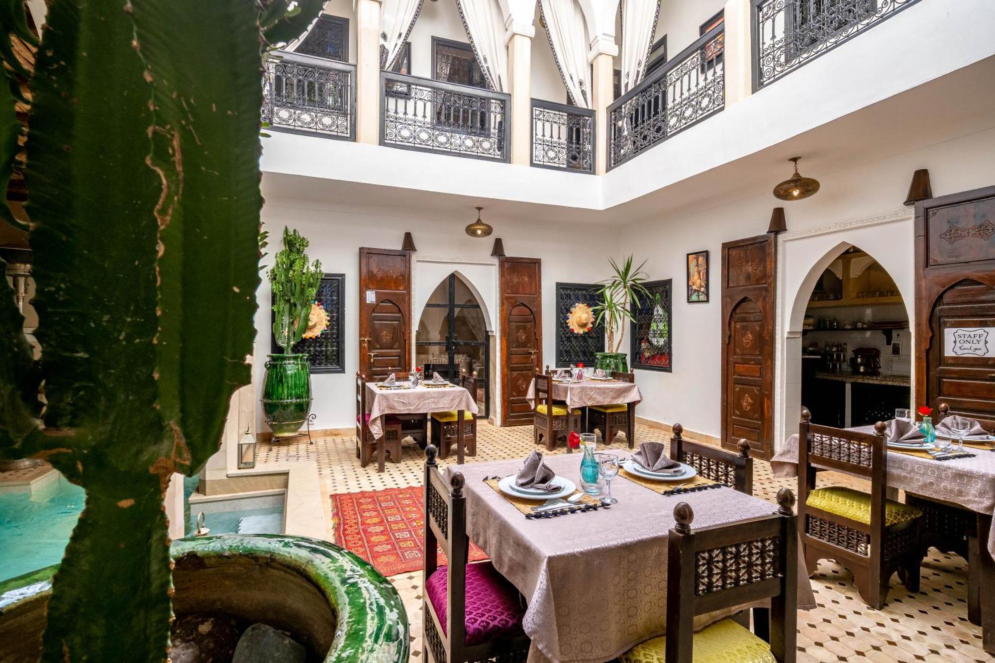 Riad La Gazelle Du Sud Marrakesh Exterior foto