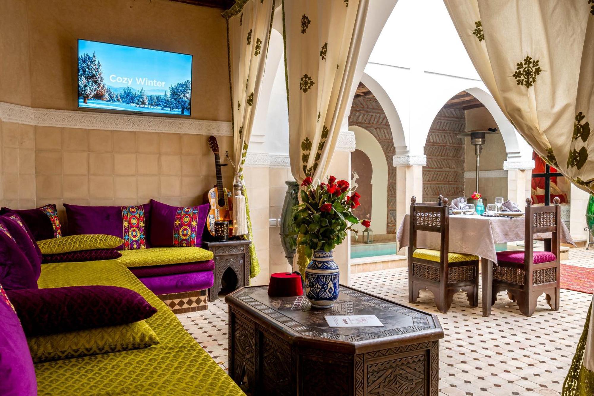 Riad La Gazelle Du Sud Marrakesh Exterior foto
