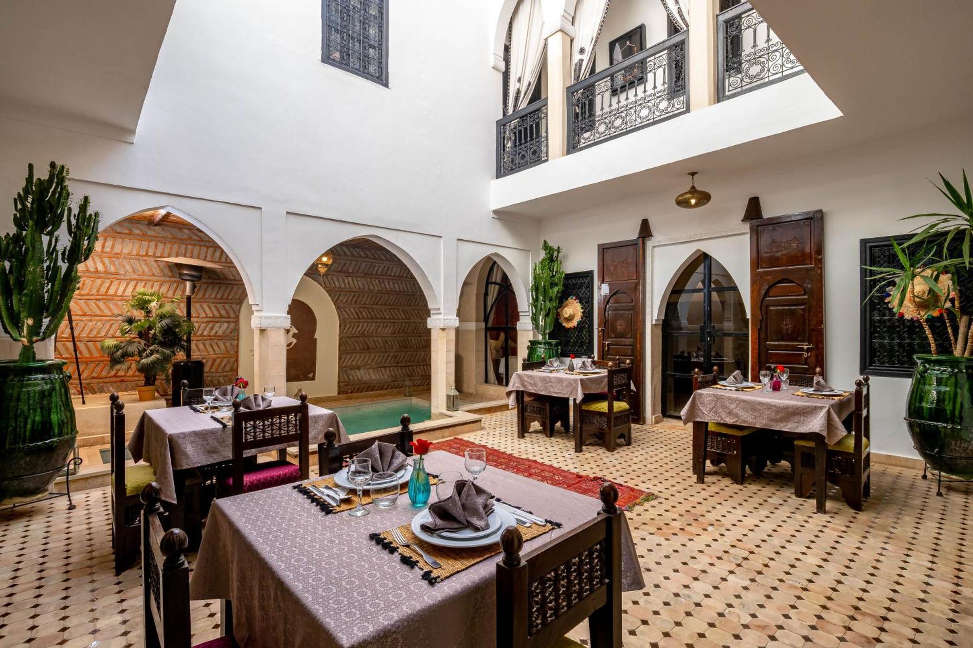 Riad La Gazelle Du Sud Marrakesh Exterior foto