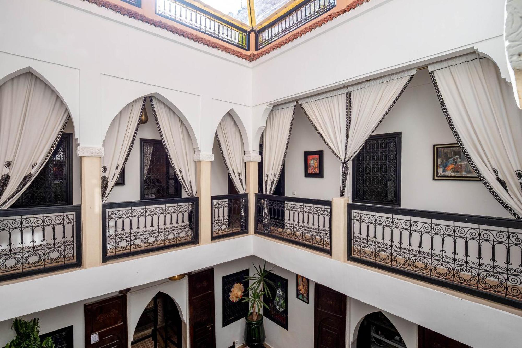 Riad La Gazelle Du Sud Marrakesh Exterior foto