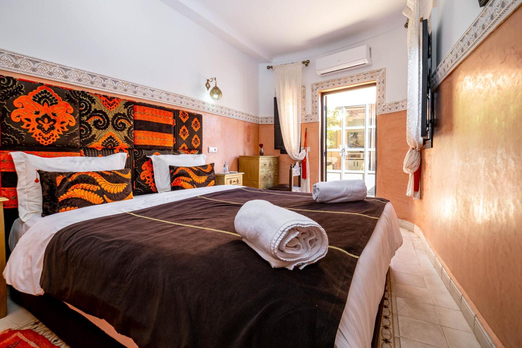 Riad La Gazelle Du Sud Marrakesh Exterior foto