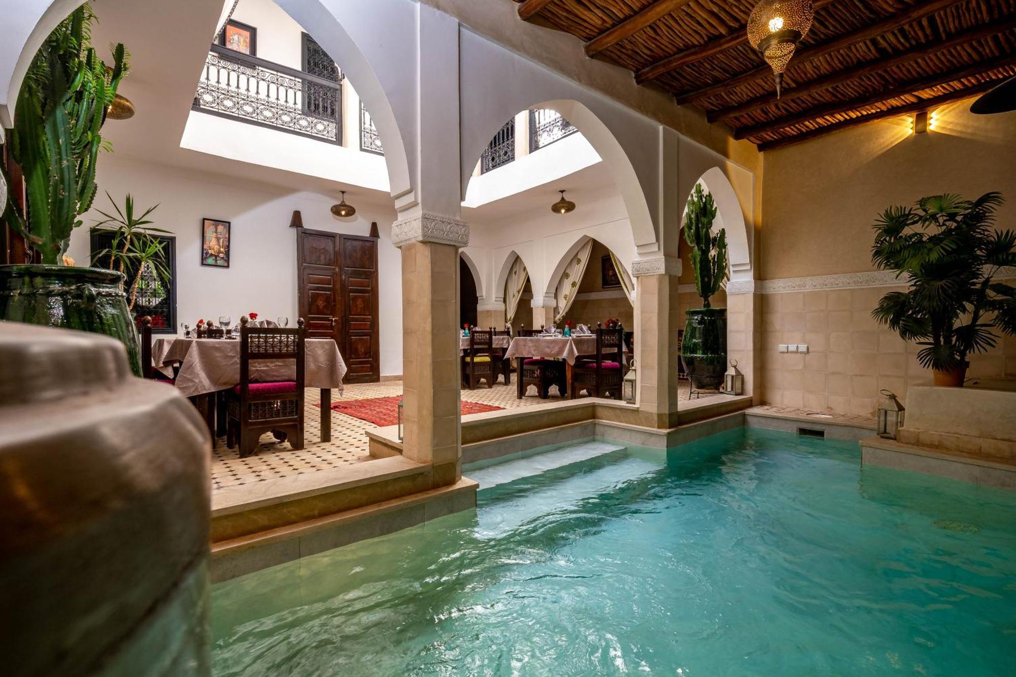 Riad La Gazelle Du Sud Marrakesh Exterior foto