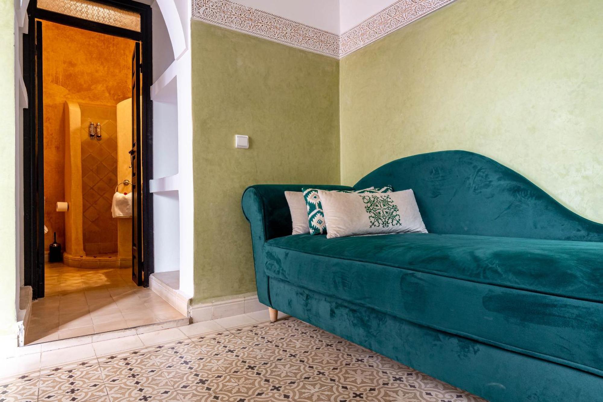 Riad La Gazelle Du Sud Marrakesh Exterior foto