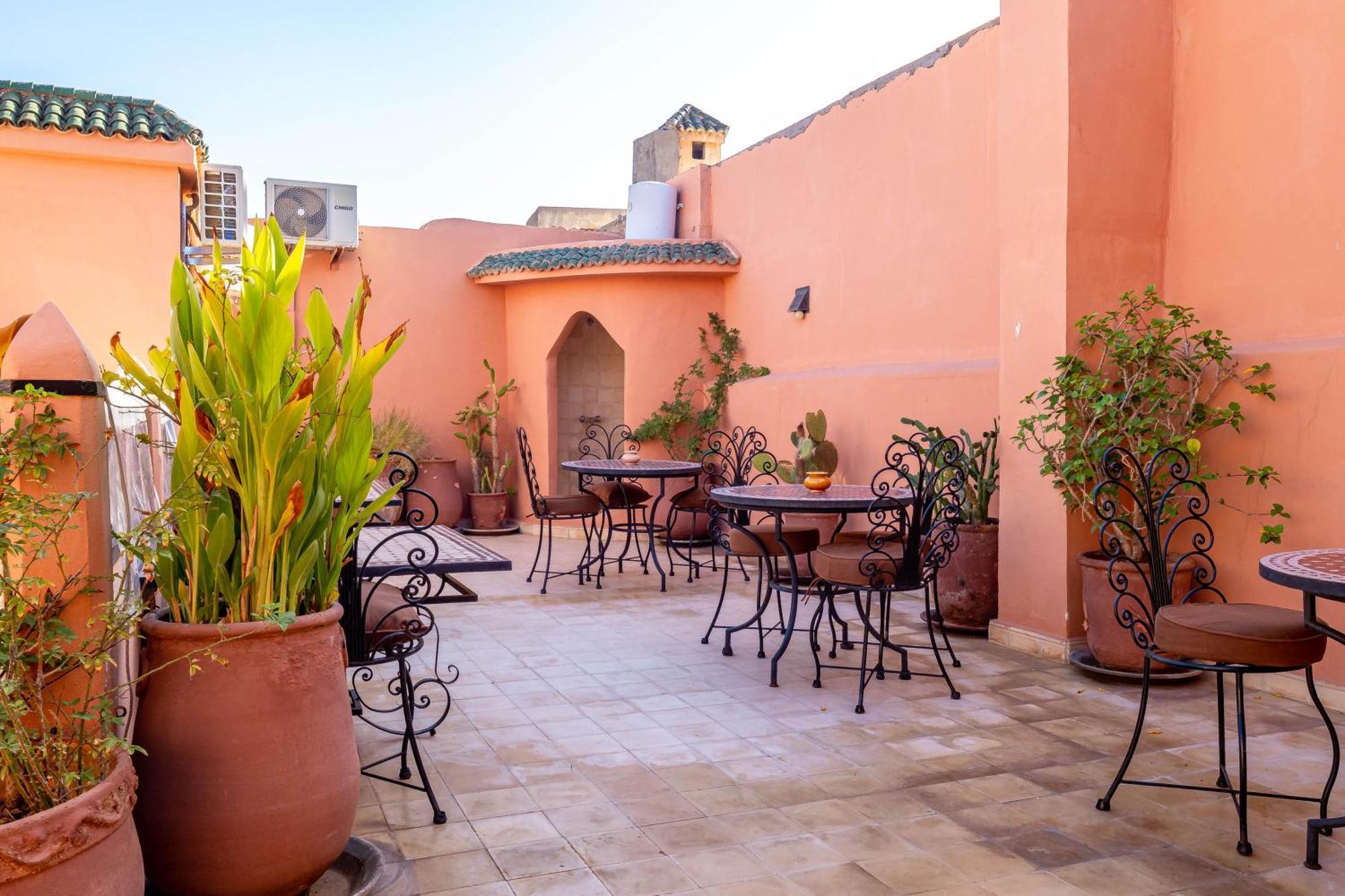Riad La Gazelle Du Sud Marrakesh Exterior foto