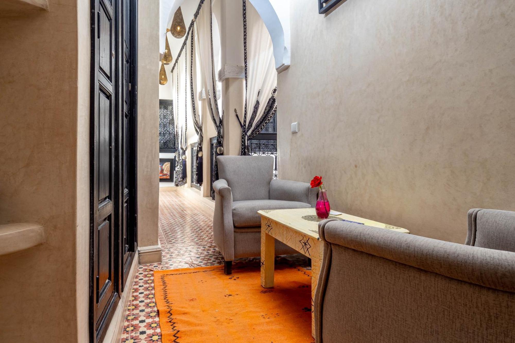 Riad La Gazelle Du Sud Marrakesh Exterior foto