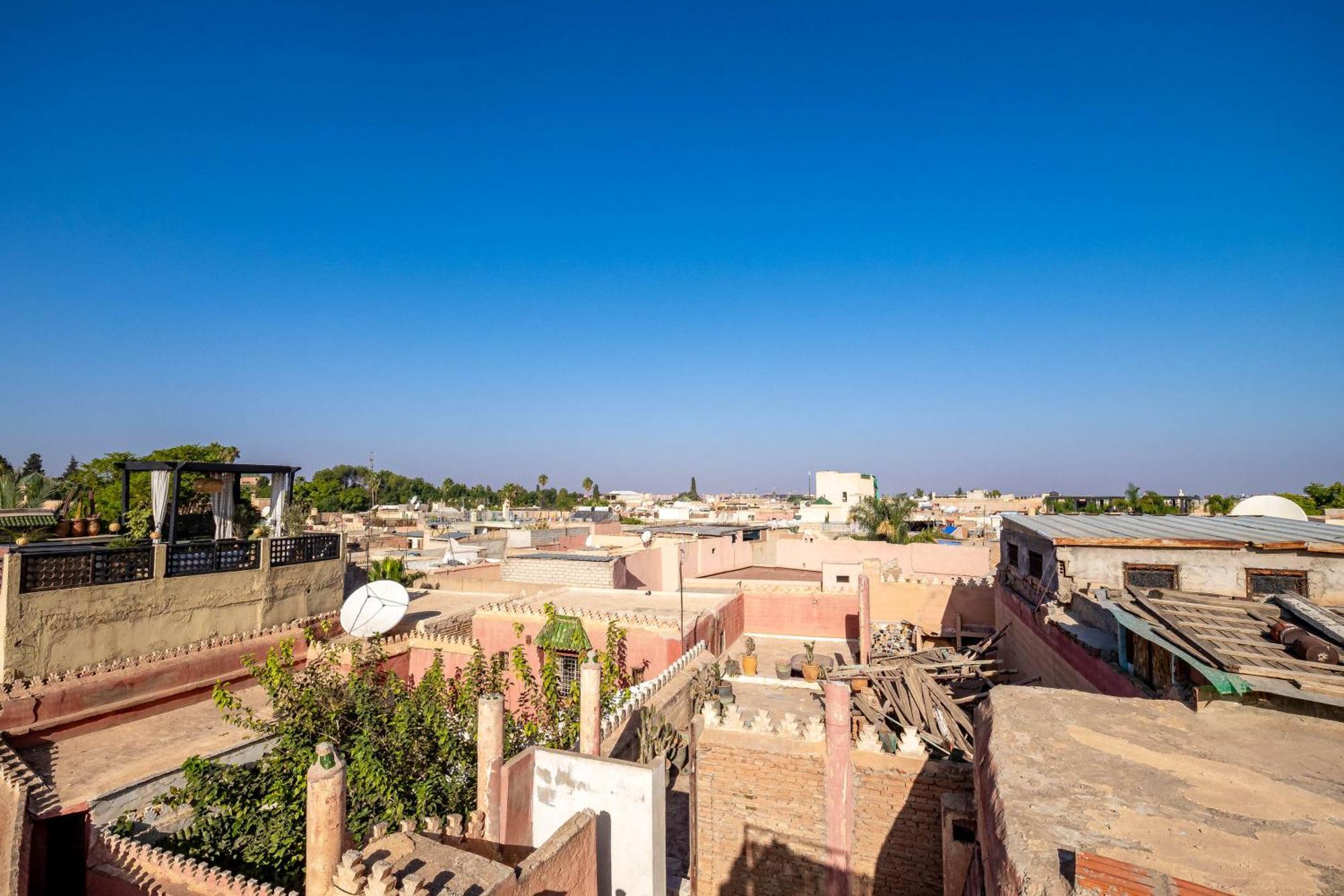 Riad La Gazelle Du Sud Marrakesh Exterior foto