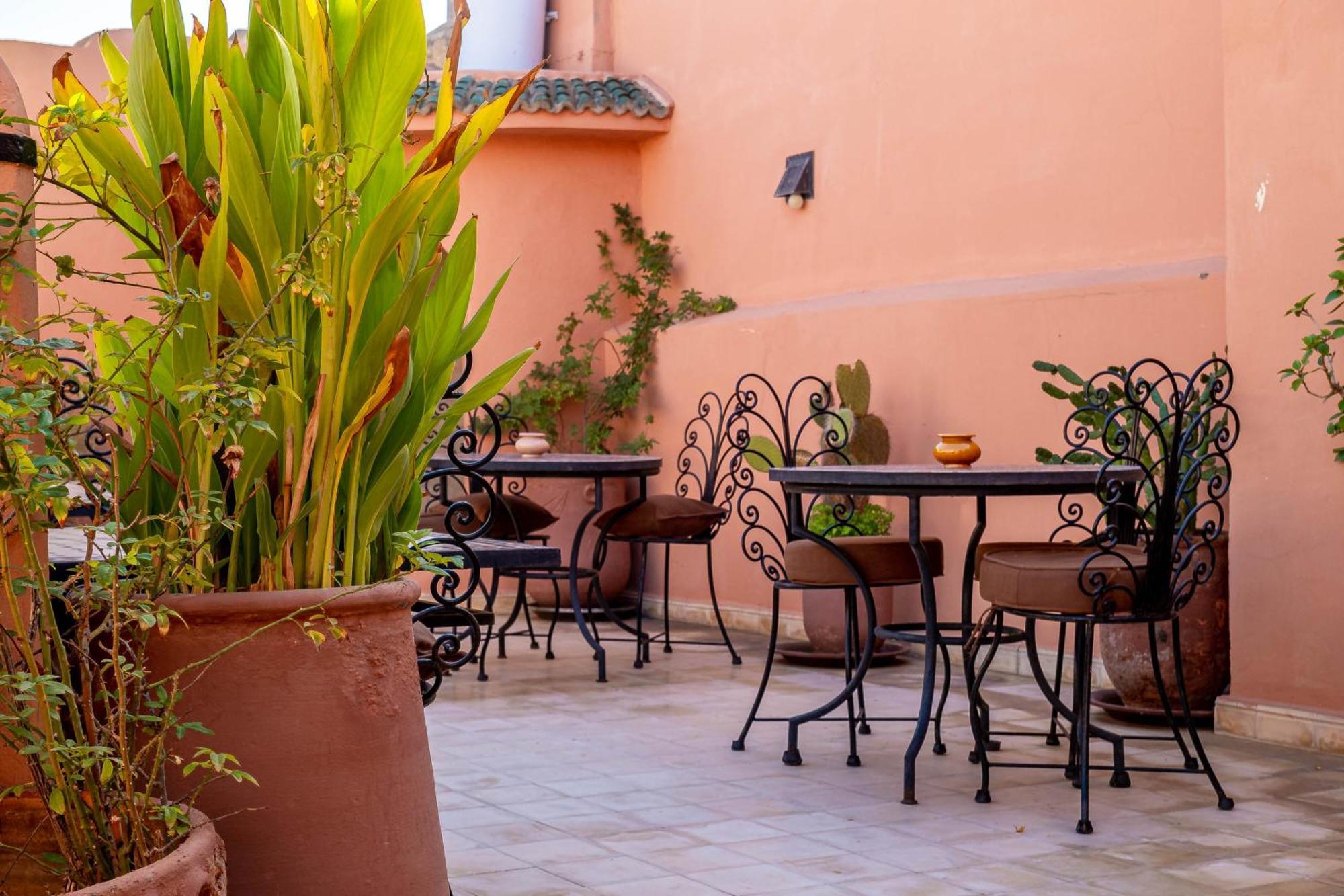 Riad La Gazelle Du Sud Marrakesh Exterior foto