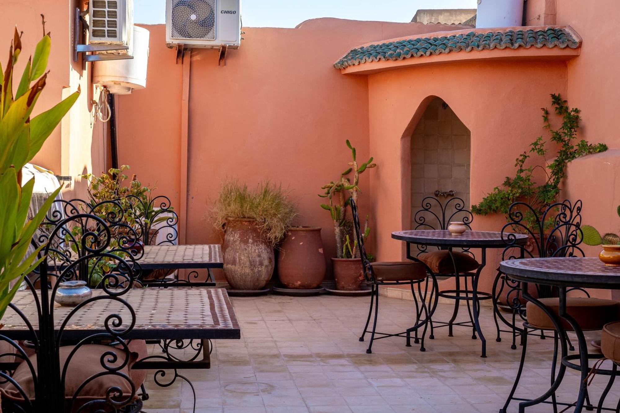 Riad La Gazelle Du Sud Marrakesh Exterior foto
