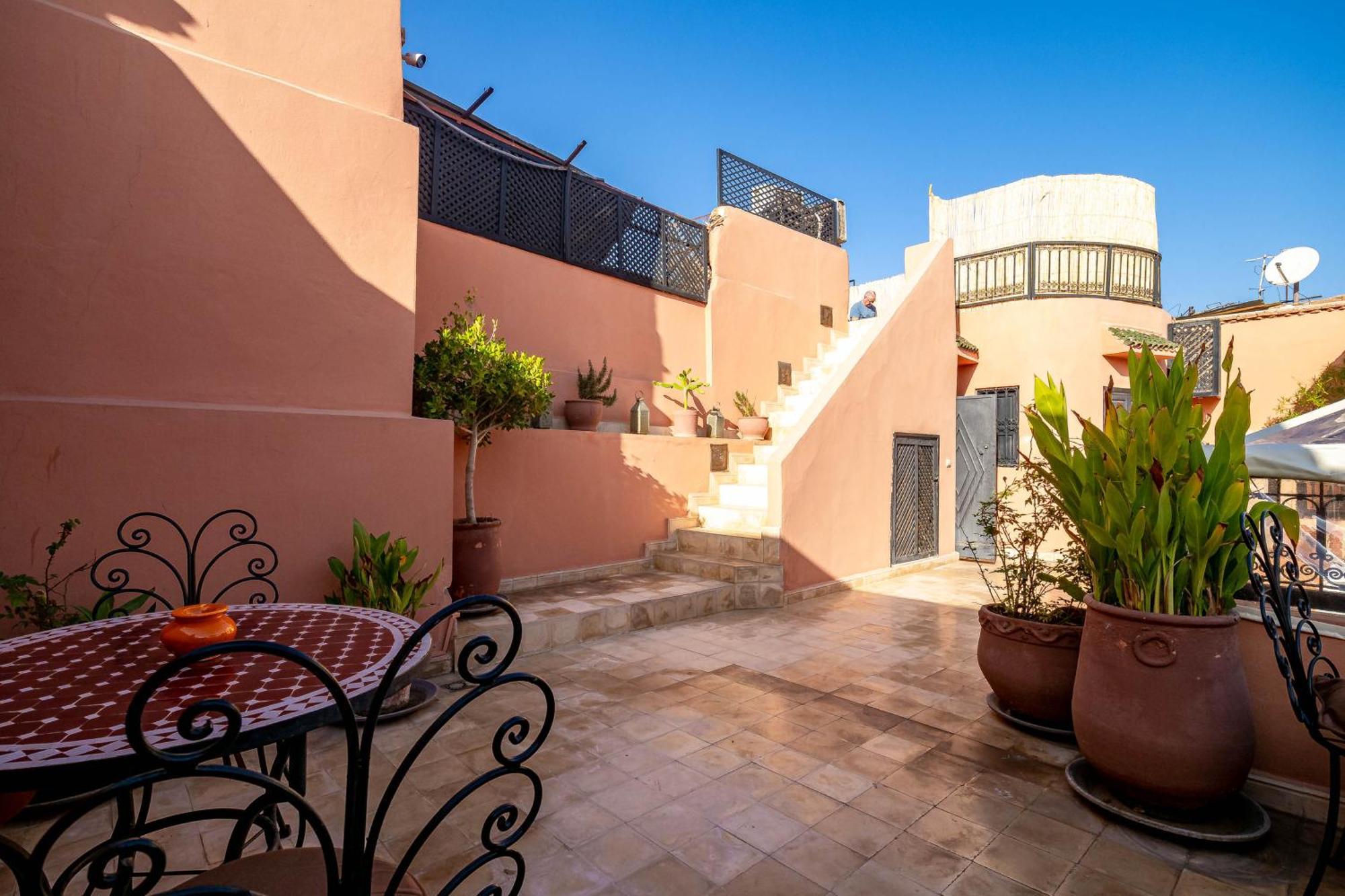 Riad La Gazelle Du Sud Marrakesh Exterior foto