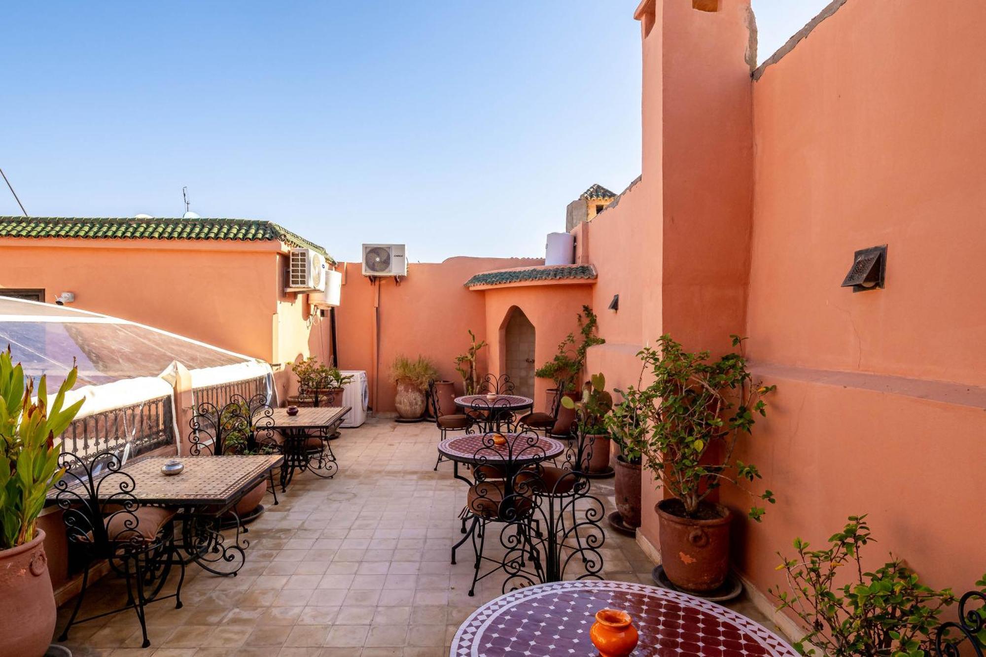 Riad La Gazelle Du Sud Marrakesh Exterior foto
